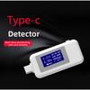Real Time USB C Digital Tester with Voltage Current Meter for Power and Capacity Monitoring Safety Timer to Avoid Overcharging