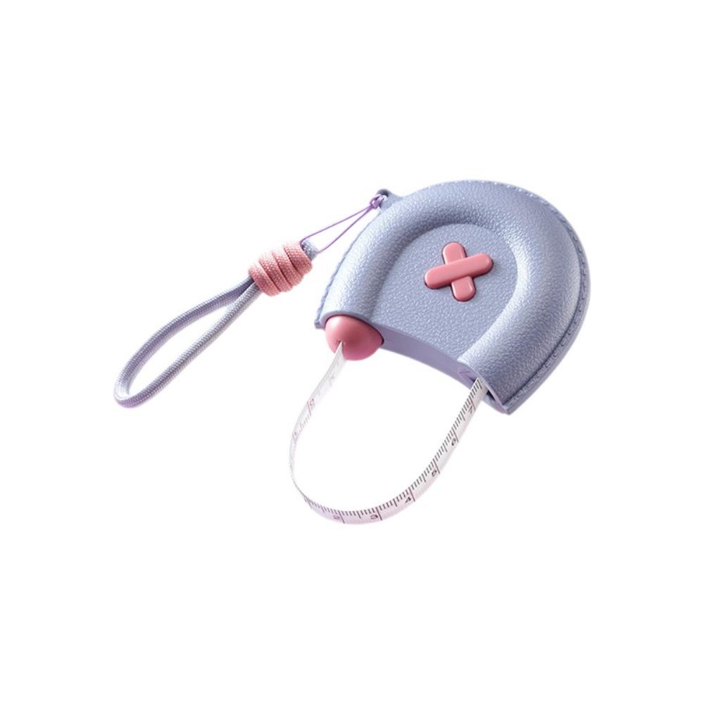 Portable Soft Tape Measure Double Scale Cloth Measuring Tool Practical Flexible Ruler Dieting Tape