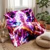 Naruto Printed Flannel Blanket Skin Friendly Warm Decorative Throw for Indoor Couch Bed Daily Use