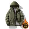 Jacket Men's Spring and Summer Fat Fattened Plus Size Men's Jacket 2025 New Autumn and Spring