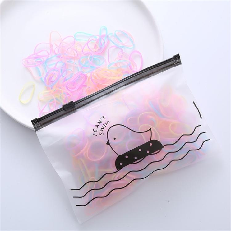 Classical Hair Elastics High Durability And Flexibility Rubber Bands Hair Ties For Various Hair Styles Comfortable Wear