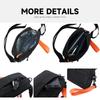 Sling Bag for Cycling & Commuting Lightweight Large Capacity Travel Shoulder Bag Unisex Sports Waist Pack Casual Outdoor Use