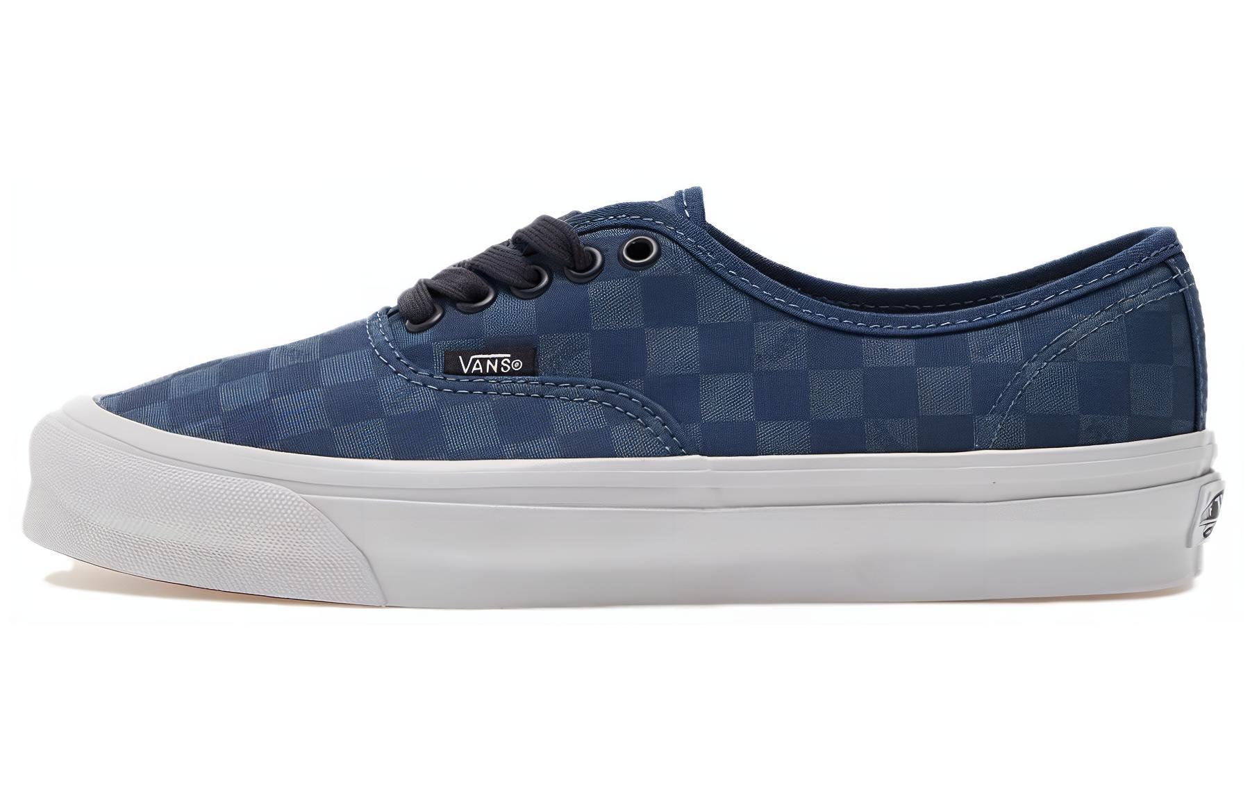 Vans OG Authentic LX Checkerboard - Navy 41