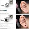 Disposable Anti-Allergy Ear Piercing Gun with Specific Earrings