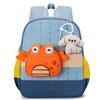 Kindergarten Schoolbag 3-6 Years Old Cartoon Boys and Girls Backpack Lightweight Children Backpack