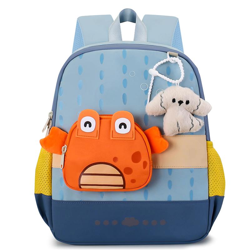 Kindergarten Schoolbag 3-6 Years Old Cartoon Boys and Girls Backpack Lightweight Children Backpack