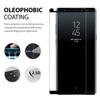 Film för Samsung Galaxy Note9 Härdat glas Skärmskydd, Härdat glas Film för Samsung Galaxy Note9 (6,4") - svart
