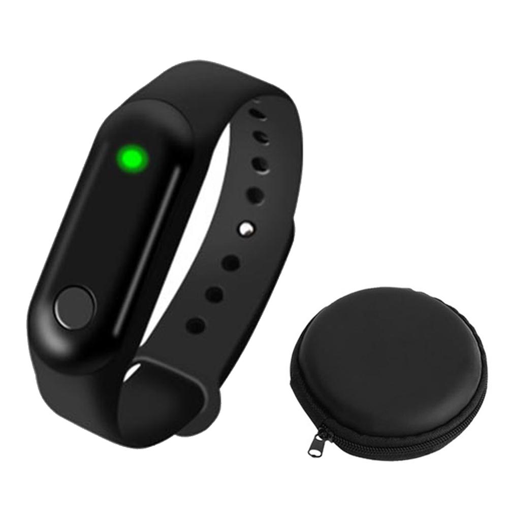 Антистатический Беспроводной Наручный Ремешок Автоматический Браслет для Снятия Статического Электричества с Футляром Регулируемый Антистатический