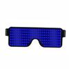 Electronic Eyeglasses with Luminous LED Light Birthday Party Carnival Props