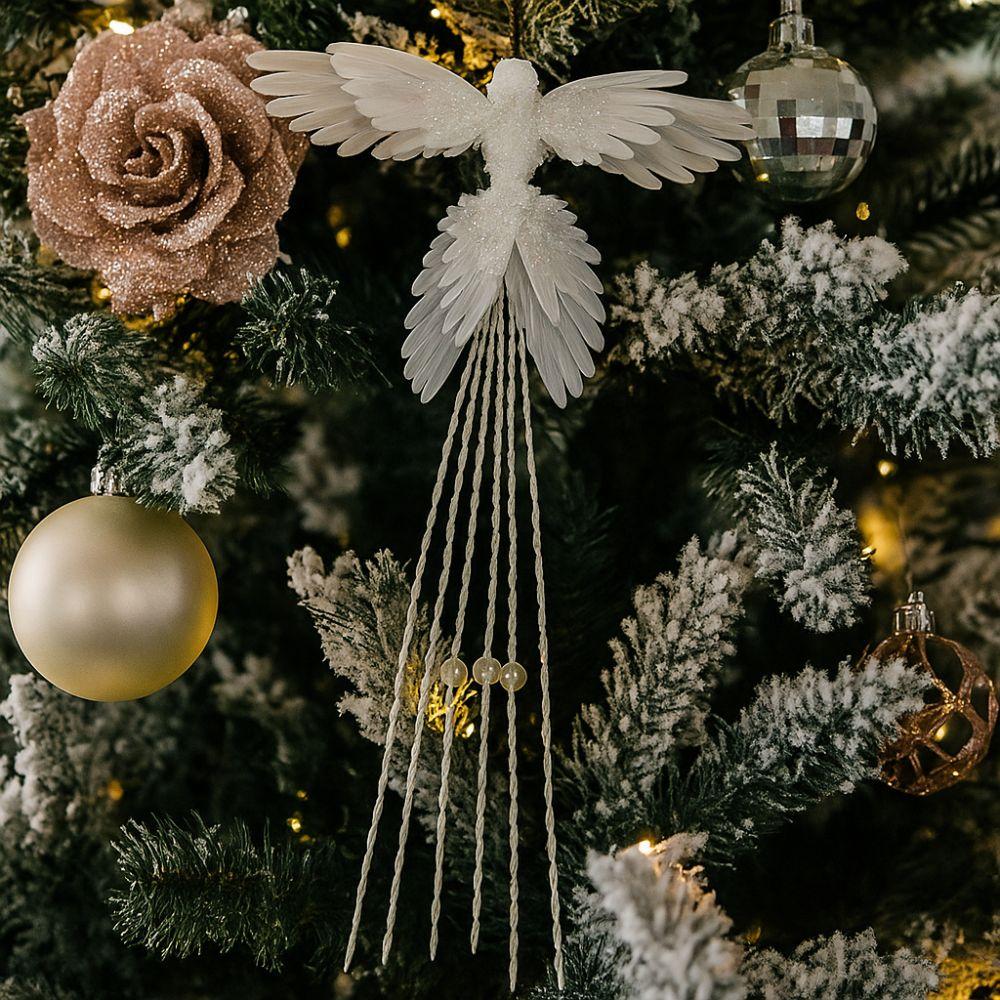 Realistic Artificial Hummingbird Decoration Glitter Bird Hanging Pendant  Christmas Tree