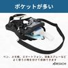 ARESACHI Waist Nurse Black Pouch, Pouch, Work, Shoulder/Crossbody Bag,