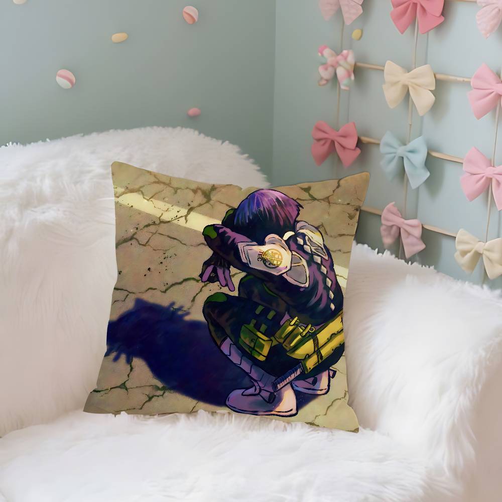 Anime KKaiju No S Case Plush Fabric Soft Pillowcase Double Sided Print Cushion Cover Household Gifts