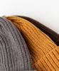 Nakota Cotton Knit Made in Winter and One Size Fits Coffee Brown Hat, Tagless, Japan, Hat, Men's Women's, All,