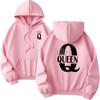 Men's Cross-Border Fashion Print Fleece Hoodie - Autumn Winter Warm Casual Jacket
