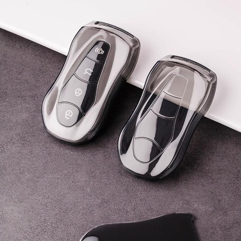 Compatible with Geely Xingyue & 2021 Boyue Pro: Premium Full-Coverage Car Key Fob Shell
