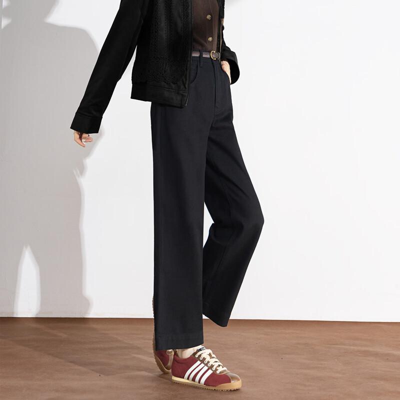 De Mana Women s Slimming Straight Leg Ankle Jeans L