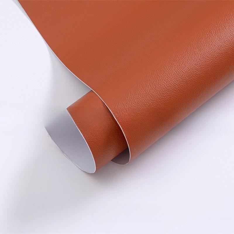 45cmx3m Leather Self-adhesive Wall Stickers Peel and Stick 3D Wall Sticker Easy To DIY Suitable for Ceiling, Living Room