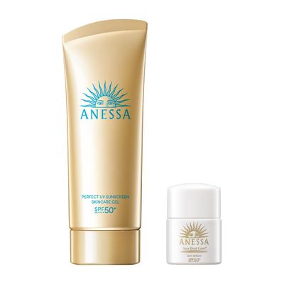 ANESSA Perfect UV Skin Care Gel NA Coffret d'essai b 90g + 6mL