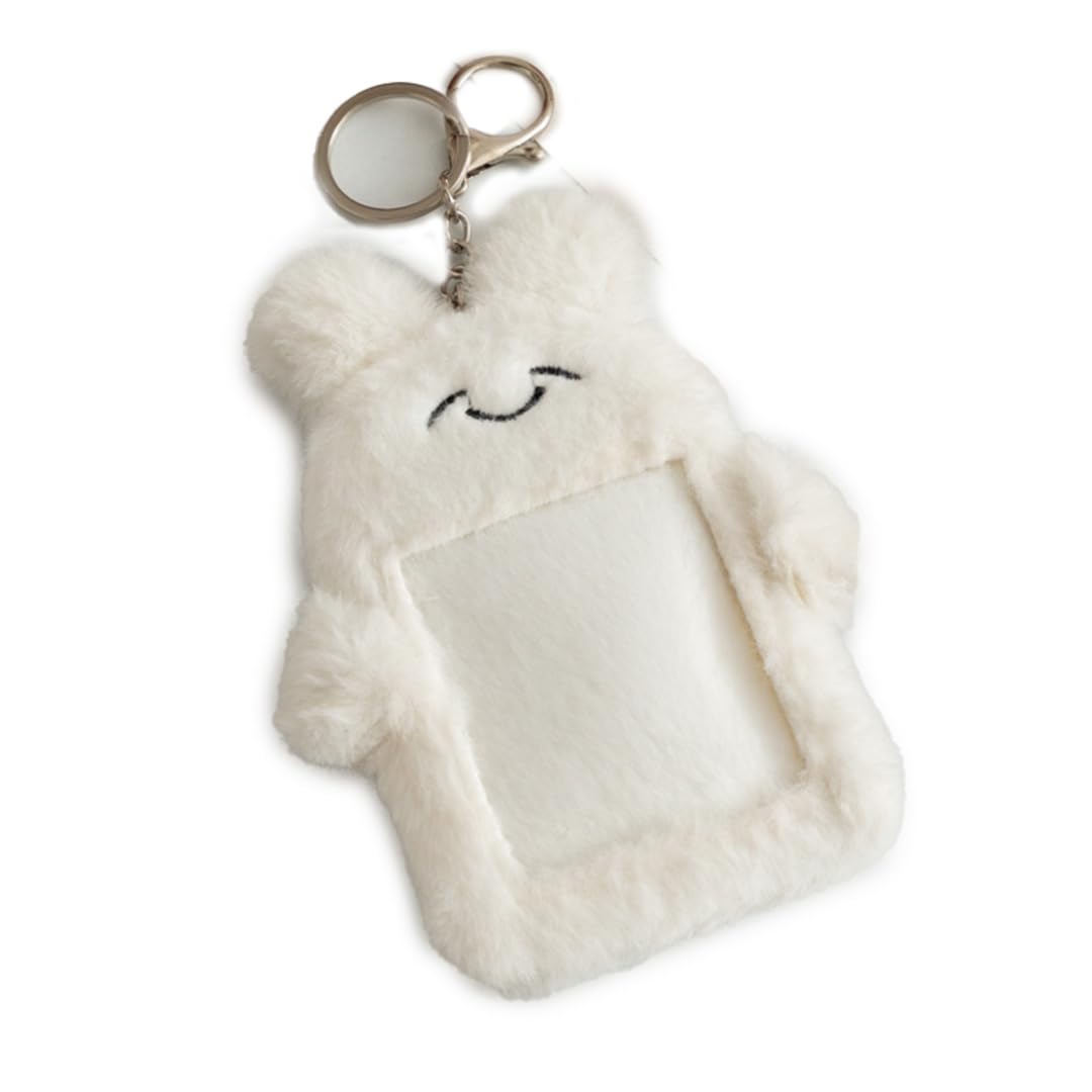 

Футляр для коллекционных карт Oshikatsu, брелок для ключей, пушистый держатель для коллекционных карт [TOMMYFIELD] (Кролик) [Элемент]