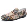 Summer Outdoor Men's Casual Shoes Breathable Man Loafers Lazy Shoes Comfortable Walking Sneakers Non-slip Flats Driving Shoes