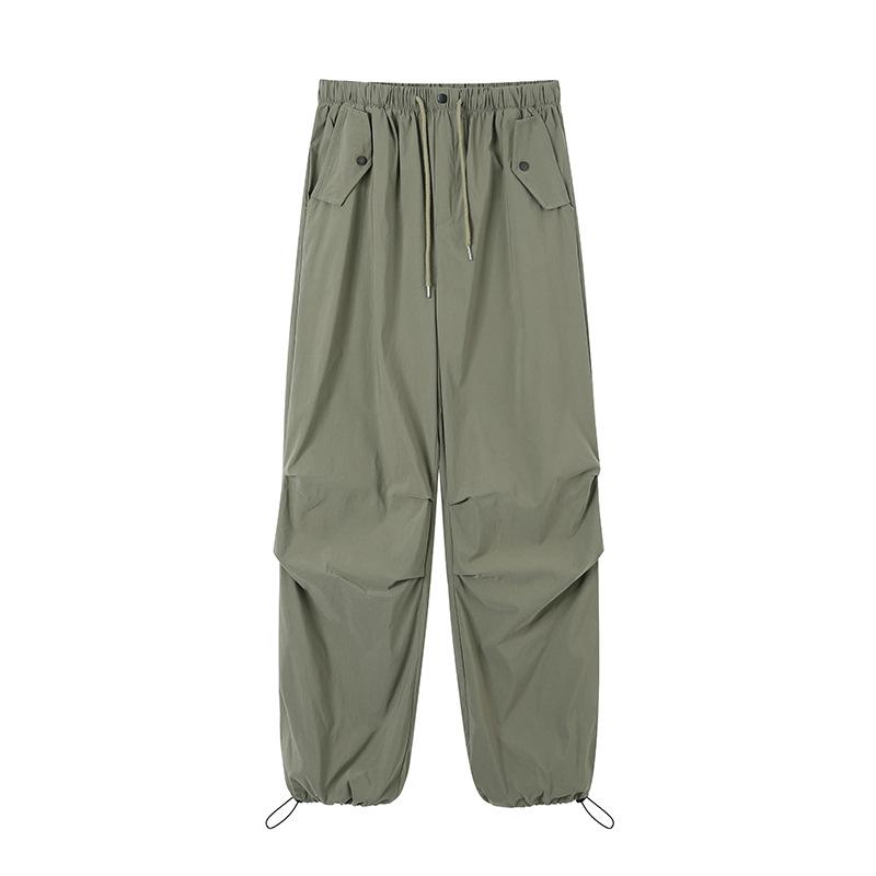 

Trendy Plus Size Women s Casual Multi-Pocket Work Joggers XL (52.5-62.5 kg) армия зеленый