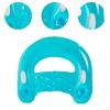 Adult Inflatable Pool Lounger with Cup Holder for Summer Fun