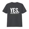 Yes Im Visually Impaired Visual Impairment T Shirt For Men And Women With Funny Blindness Design Humorous Appeal vintage homme