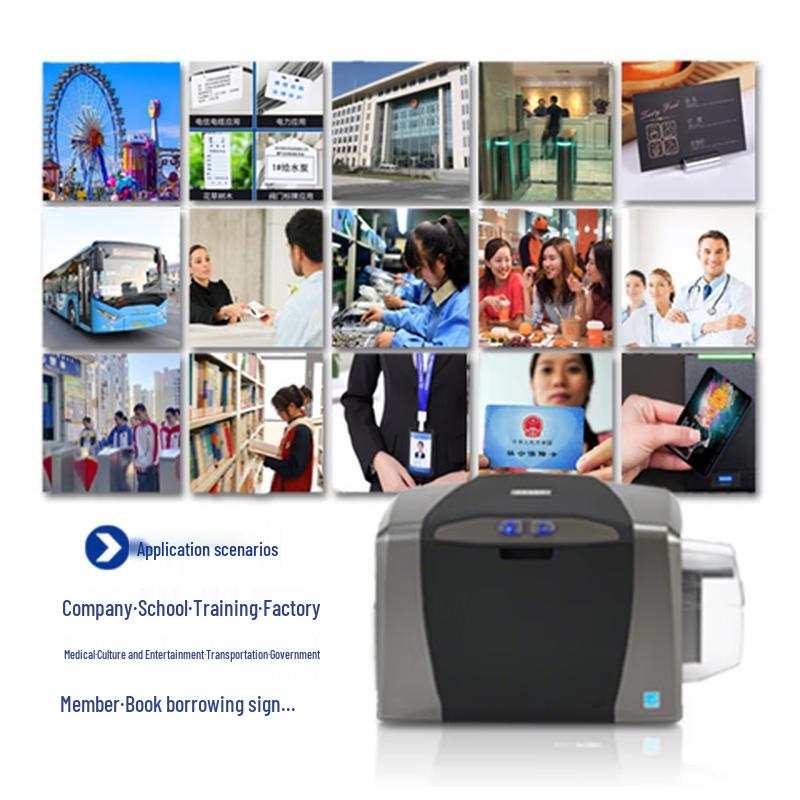 Fargo DTC1250e ID Card Printer