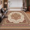 European High-end Luxury Carpet Living Room Sofa Rug Home Decoration Large Bedroom Vintage Persian Rug Non-slip Coffee Table Mat