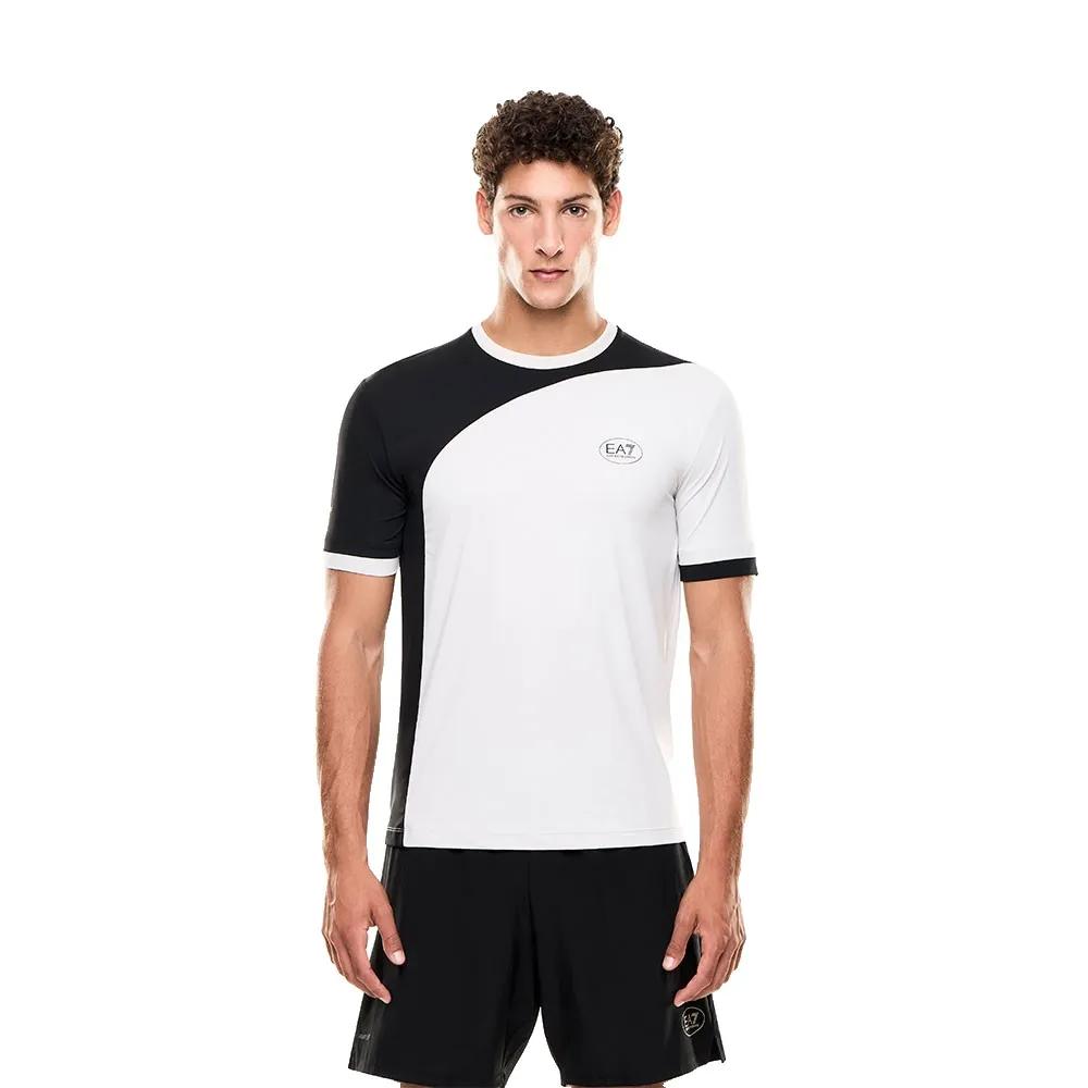 EA7 EMPORIO ARMANI Футболка с коротким рукавом Tennis Pro EU L