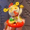 Traditional Snake Year Miniature Ornament Chinese Style Car Interior Ornament  Desktop Ornament