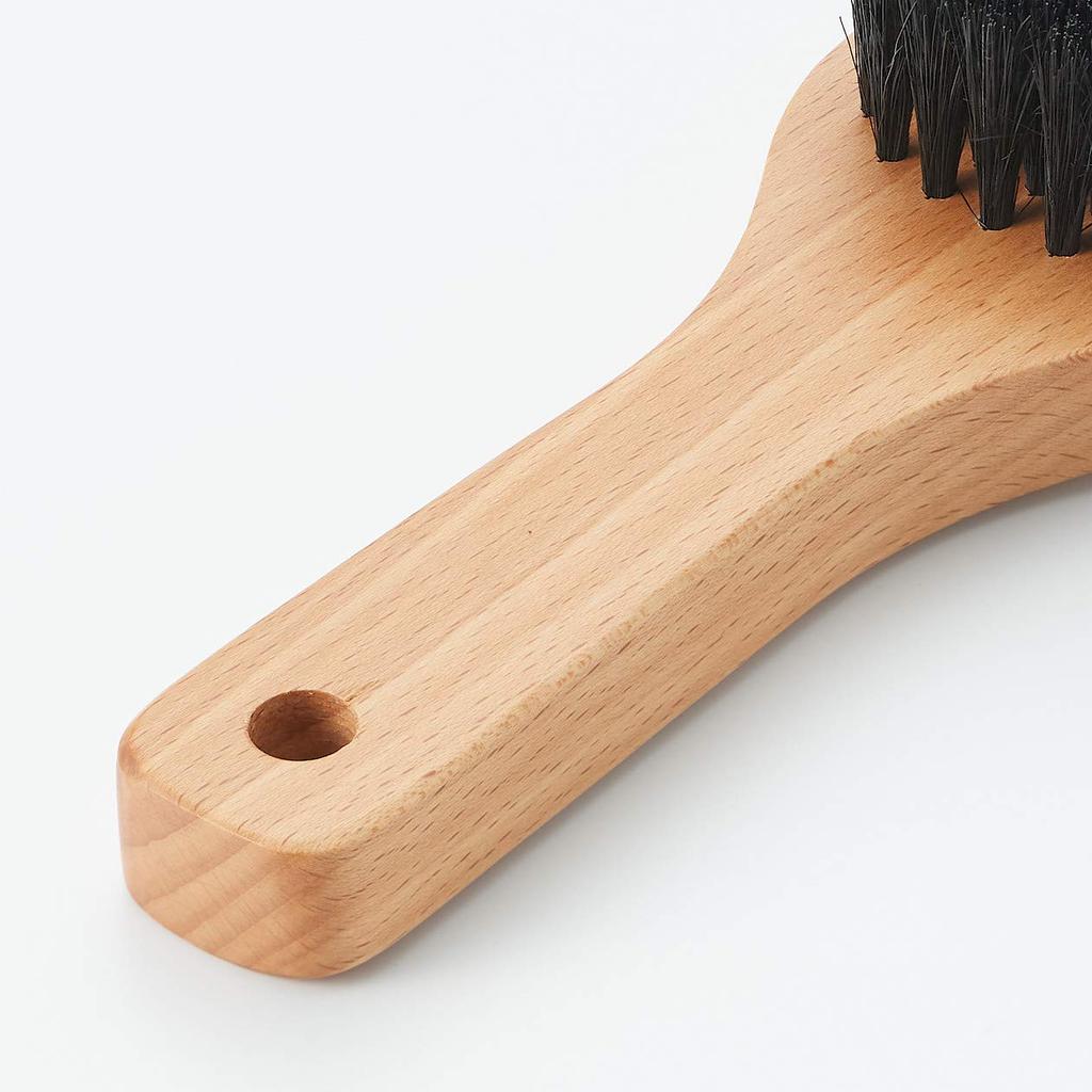 MUJI Beechwood Clothes Brush