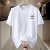 4XL-11XL Übergröße Tops Sommer Oversize T-Shirts Herren Kurzarm T-Shirt Mode Vintage Kleidung