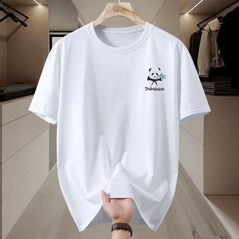 4XL-11XL Übergröße Tops Sommer Oversize T-Shirts Herren Kurzarm T-Shirt Mode Vintage Kleidung