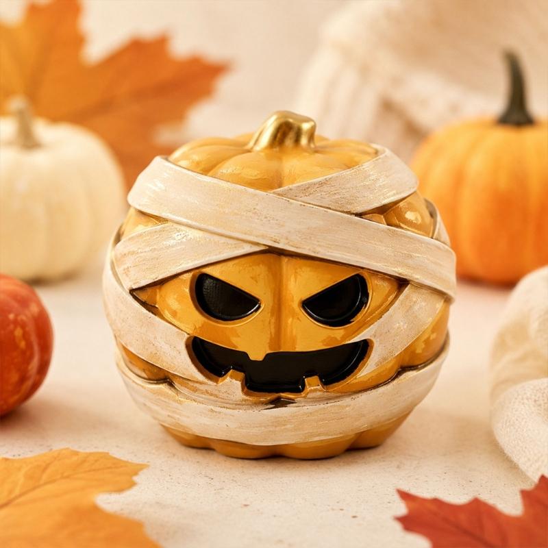 Handmade Craft Casting Mould for Seasonal Candle and Soap Projects, Single Piece for Halloween Party Table Styling and Display