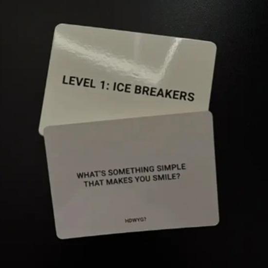 How Deep Will You Go? Card Game Questions To Deepen Connection with 99 Meaningful Conversation Cards for Couples