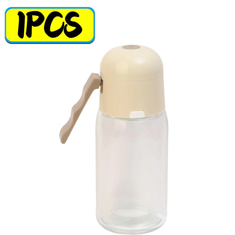 

Quantitative Salt Pepper Bottle Glass Precision Shaker Press Metering System Household Kitchen Cooking Professional Dispenser