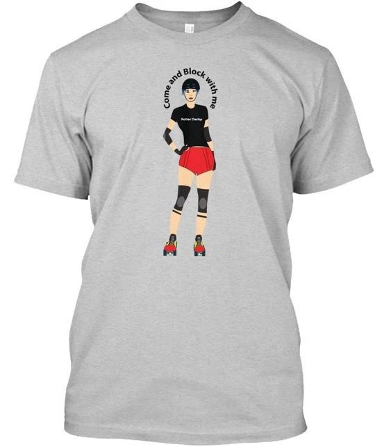 

Roller Derby Tee T shirt Made in the USA Size S to 5XL 4XL
