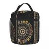 Bestselling Wheel Of The Zodiac Astrology Chart And The Major Arcana Tarot Rugged Carry Lunch Bag Weekend Getaway Kids Lunch Bag