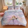 3Pcs Freya Skye'S Magical Performance Bedding Sets For All Sizes New 3D Printed Bed Cover Comforter Duvet Cover Pillowcase Bedroom Decoration