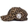 Unisex NY Embroidery Leopard Print Baseball Caps Spring Autumn Outdoor Adjustable Casual Hats Sunscreen Hat Sports Cap
