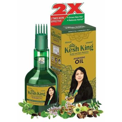 Ájurvédský vlasový olej 100ml