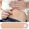 10/15/20/30Pcs Self-Adhesive Castor Oil Pads Disposable Easy Apply Oil Patch Anti-Leakage Design Breathable Belly Button Skin Adhesive Pads