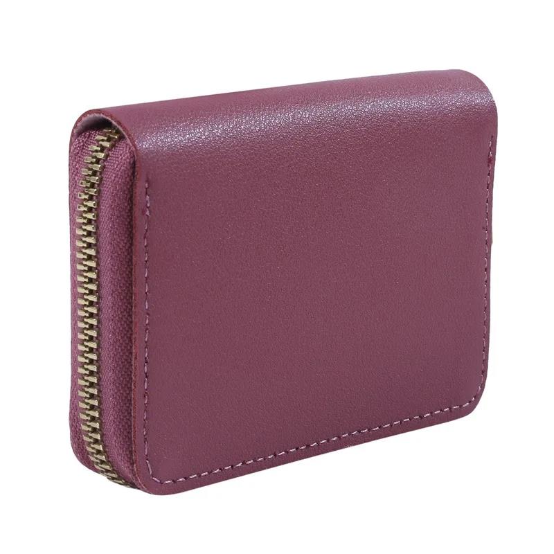 Business Card Holder Wallet High Quality Large Capacity Wallets Women Men Credit Card Holder Multi-Card Wallet Case