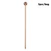 Wine Needle Cocktail Picks Stick Stainless Steel Fruit Picks Reusable Metal Cocktail Skewers Olives Appetizers Tools