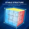 3x3x3 Magic Cube Stickerless Cube Puzzle Professional Speed Cubes Educational Toys for Students Learning Puzzle Cubes Toys