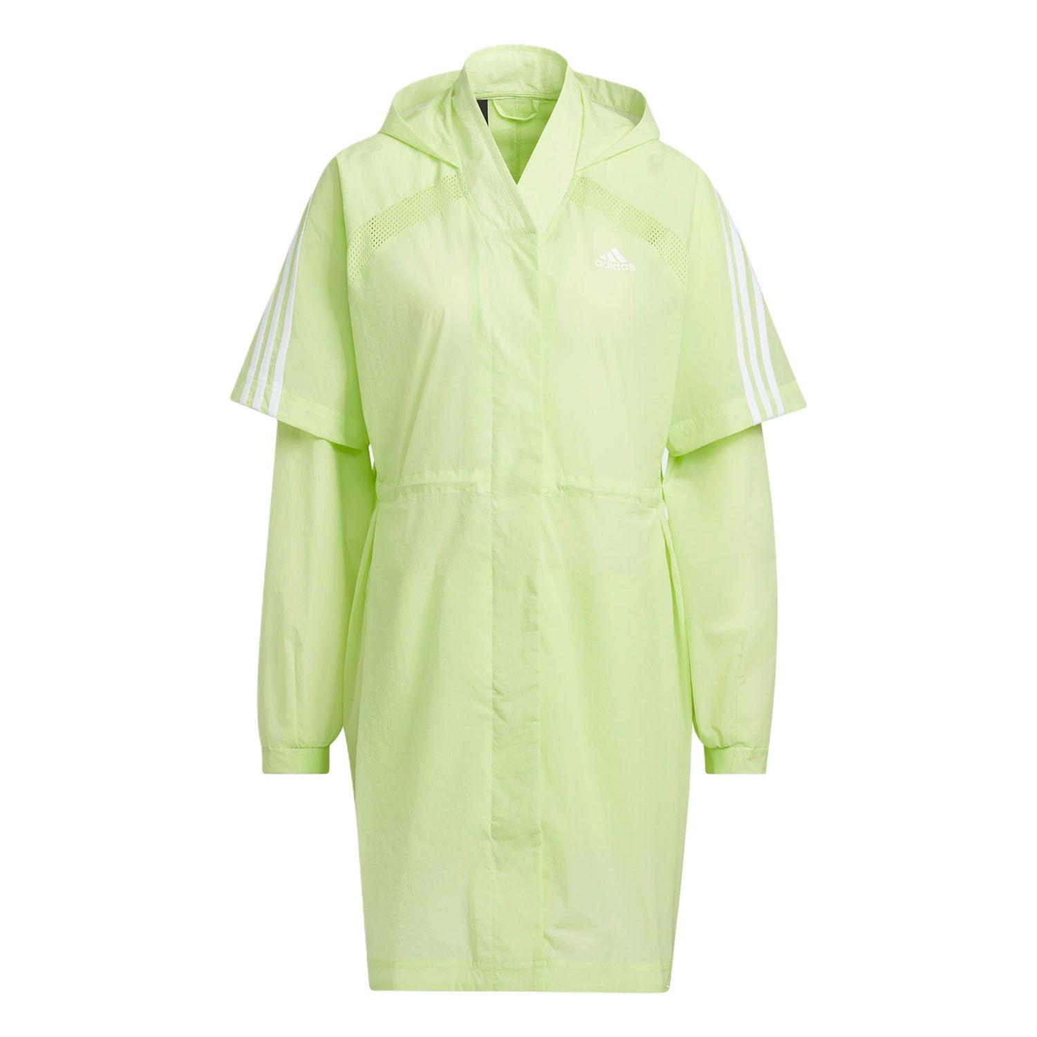 Adidas Jackets Women s Yellow Collarless Moderate Other HI6852 S