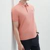 New FILA MODERN HERITAGE Polo Shirt Men's Light Orange Pink F11M421115FPK