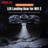 For DJI Neo 2 STARTRC LED Light Heightened Landing Gear Training Rack (Black)