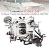 Carburetor 21100-71081 For Toyota 3Y Hiace Hilux Dyna Delta Forklifts 2.0L 82-90
